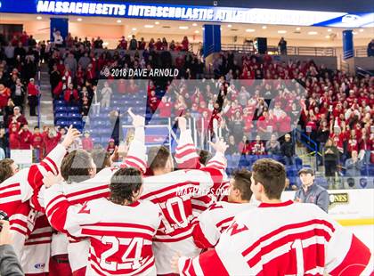 Thumbnail 2 in Winchester vs. Waltham (MIAA Division 1 North Final) photogallery.