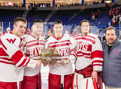 Thumbnail 3 in Winchester vs. Waltham (MIAA Division 1 North Final) photogallery.