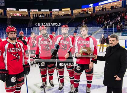 Thumbnail 1 in Winchester vs. Waltham (MIAA Division 1 North Final) photogallery.