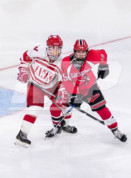 Thumbnail 2 in Winchester vs. Waltham (MIAA Division 1 North Final) photogallery.