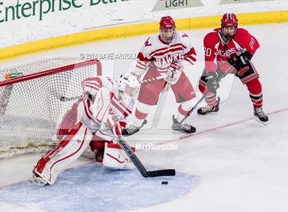 Thumbnail 2 in Winchester vs. Waltham (MIAA Division 1 North Final) photogallery.