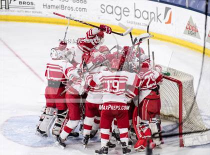 Thumbnail 3 in Winchester vs. Waltham (MIAA Division 1 North Final) photogallery.