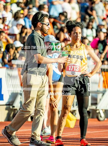 Thumbnail 2 in UIL 1A Girls Track & Field Finals photogallery.