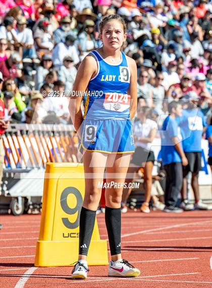 Thumbnail 2 in UIL 1A Girls Track & Field Finals photogallery.