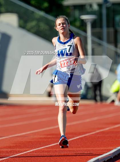 Thumbnail 2 in UIL 1A Girls Track & Field Finals photogallery.