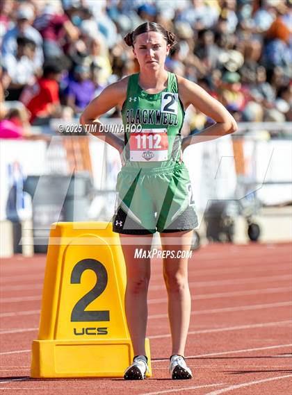 Thumbnail 3 in UIL 1A Girls Track & Field Finals photogallery.