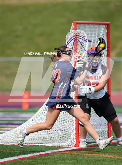 Thumbnail 1 in Hershey vs Danville (PIAA Class AA First Round) photogallery.