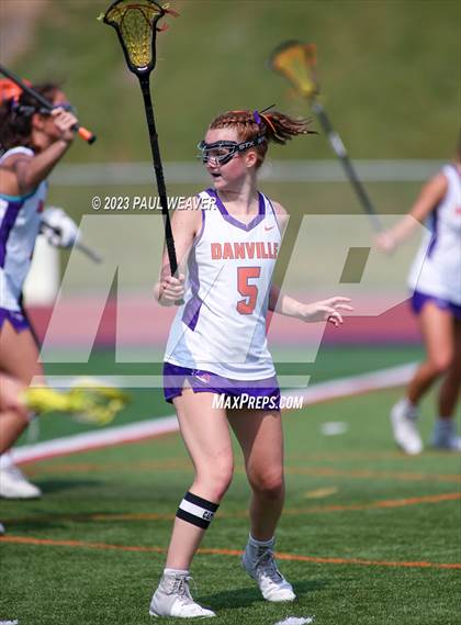 Thumbnail 3 in Hershey vs Danville (PIAA Class AA First Round) photogallery.