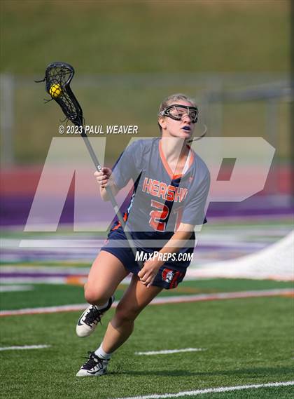 Thumbnail 1 in Hershey vs Danville (PIAA Class AA First Round) photogallery.