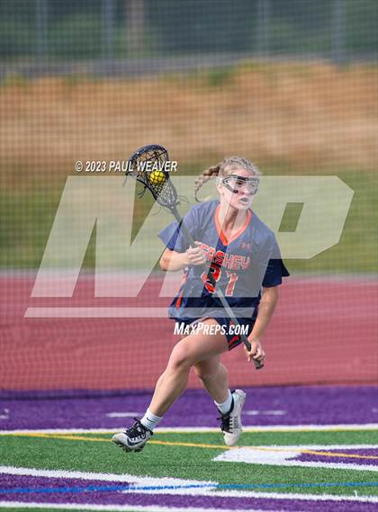 Thumbnail 2 in Hershey vs Danville (PIAA Class AA First Round) photogallery.