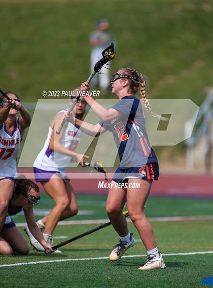 Thumbnail 3 in Hershey vs Danville (PIAA Class AA First Round) photogallery.