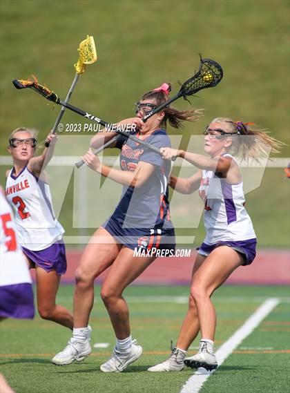 Thumbnail 3 in Hershey vs Danville (PIAA Class AA First Round) photogallery.