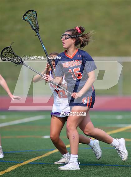 Thumbnail 2 in Hershey vs Danville (PIAA Class AA First Round) photogallery.