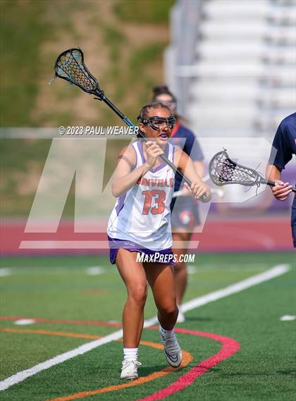 Thumbnail 1 in Hershey vs Danville (PIAA Class AA First Round) photogallery.