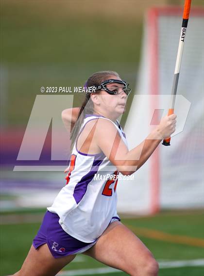 Thumbnail 1 in Hershey vs Danville (PIAA Class AA First Round) photogallery.