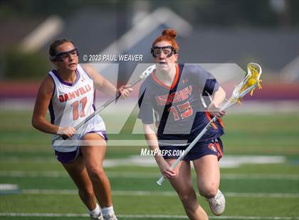 Thumbnail 1 in Hershey vs Danville (PIAA Class AA First Round) photogallery.