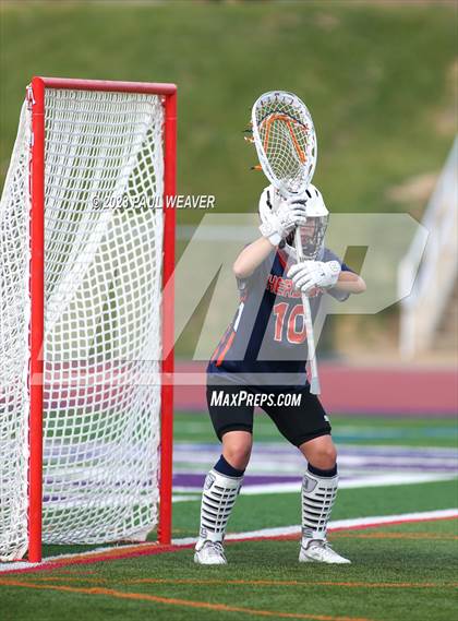 Thumbnail 3 in Hershey vs Danville (PIAA Class AA First Round) photogallery.