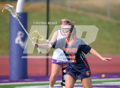 Thumbnail 3 in Hershey vs Danville (PIAA Class AA First Round) photogallery.