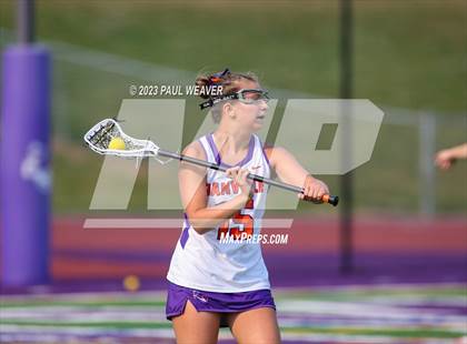 Thumbnail 3 in Hershey vs Danville (PIAA Class AA First Round) photogallery.