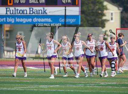 Thumbnail 2 in Hershey vs Danville (PIAA Class AA First Round) photogallery.