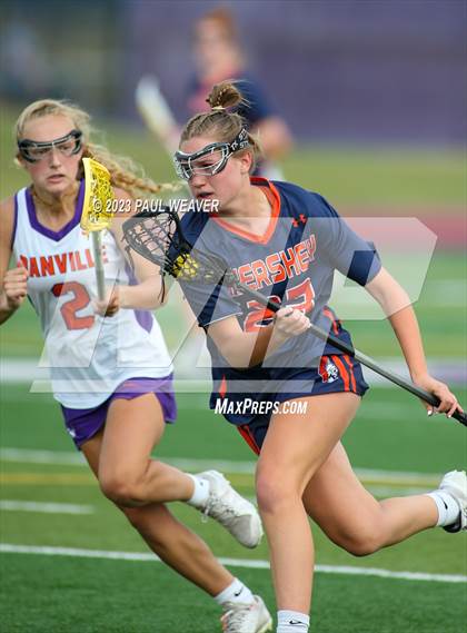 Thumbnail 2 in Hershey vs Danville (PIAA Class AA First Round) photogallery.