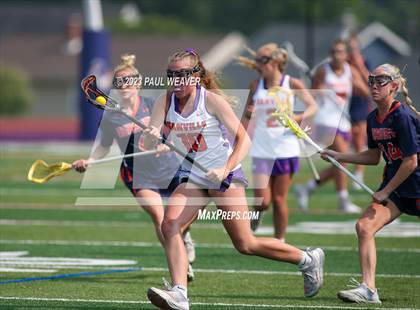 Thumbnail 1 in Hershey vs Danville (PIAA Class AA First Round) photogallery.