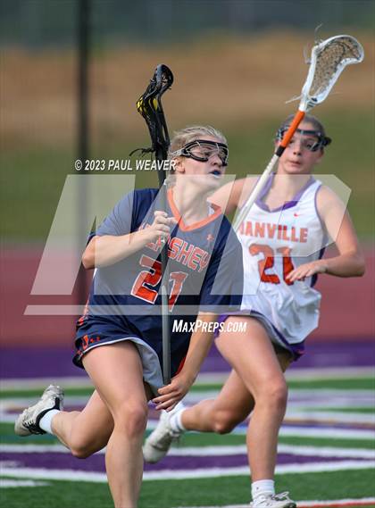 Thumbnail 3 in Hershey vs Danville (PIAA Class AA First Round) photogallery.