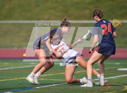 Thumbnail 2 in Hershey vs Danville (PIAA Class AA First Round) photogallery.