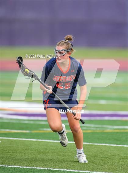 Thumbnail 1 in Hershey vs Danville (PIAA Class AA First Round) photogallery.