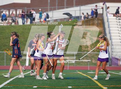 Thumbnail 1 in Hershey vs Danville (PIAA Class AA First Round) photogallery.
