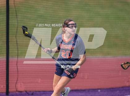 Thumbnail 1 in Hershey vs Danville (PIAA Class AA First Round) photogallery.