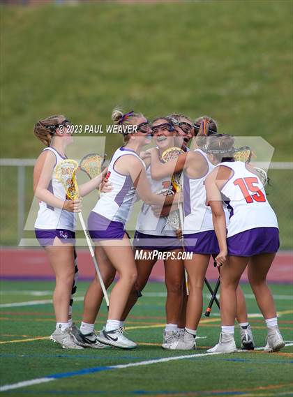 Thumbnail 2 in Hershey vs Danville (PIAA Class AA First Round) photogallery.