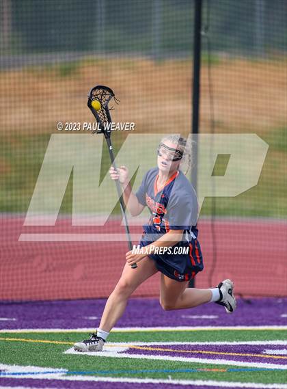 Thumbnail 1 in Hershey vs Danville (PIAA Class AA First Round) photogallery.