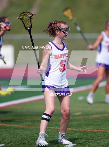 Thumbnail 2 in Hershey vs Danville (PIAA Class AA First Round) photogallery.