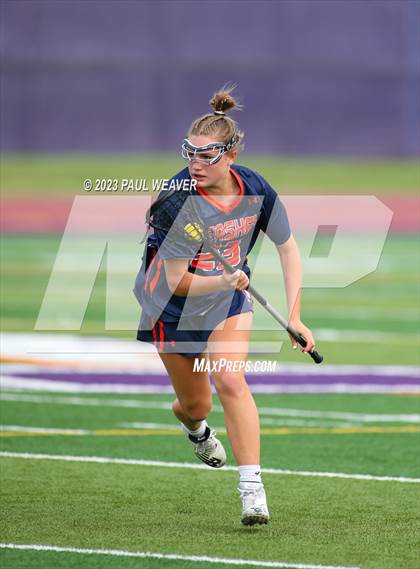 Thumbnail 3 in Hershey vs Danville (PIAA Class AA First Round) photogallery.