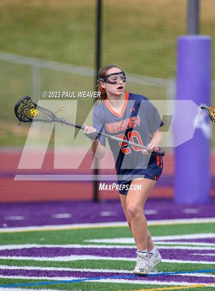 Thumbnail 3 in Hershey vs Danville (PIAA Class AA First Round) photogallery.