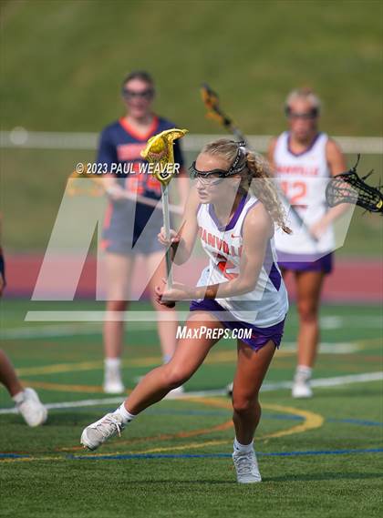 Thumbnail 2 in Hershey vs Danville (PIAA Class AA First Round) photogallery.