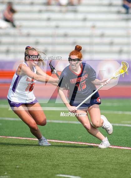 Thumbnail 3 in Hershey vs Danville (PIAA Class AA First Round) photogallery.