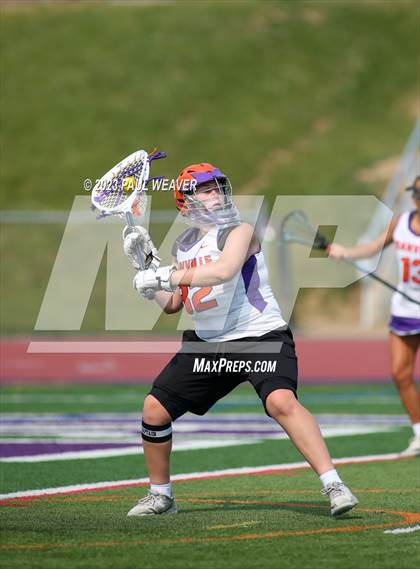 Thumbnail 1 in Hershey vs Danville (PIAA Class AA First Round) photogallery.