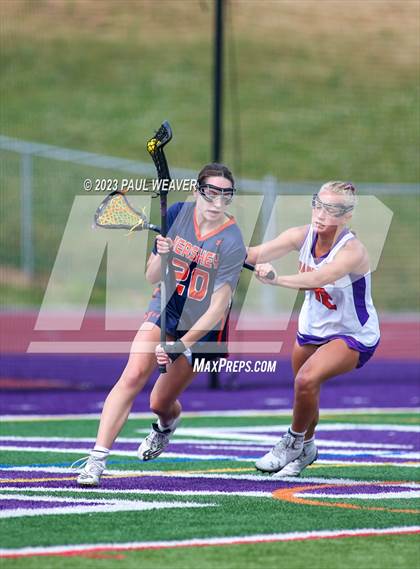 Thumbnail 1 in Hershey vs Danville (PIAA Class AA First Round) photogallery.