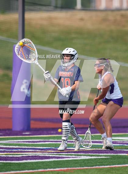 Thumbnail 1 in Hershey vs Danville (PIAA Class AA First Round) photogallery.