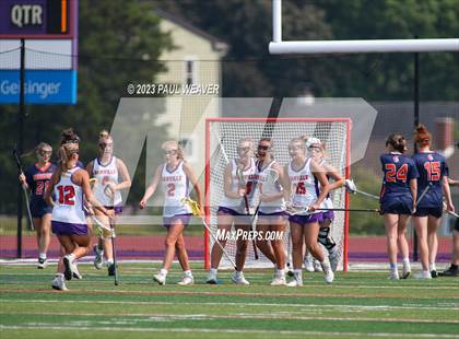 Thumbnail 1 in Hershey vs Danville (PIAA Class AA First Round) photogallery.
