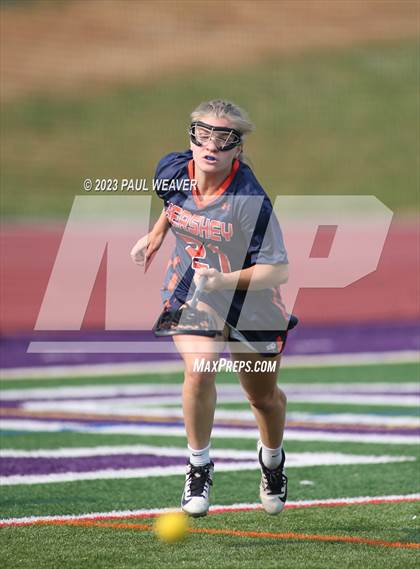 Thumbnail 2 in Hershey vs Danville (PIAA Class AA First Round) photogallery.