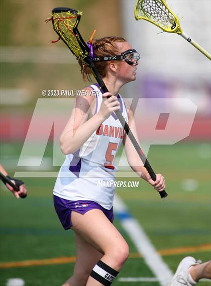 Thumbnail 1 in Hershey vs Danville (PIAA Class AA First Round) photogallery.