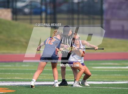 Thumbnail 2 in Hershey vs Danville (PIAA Class AA First Round) photogallery.
