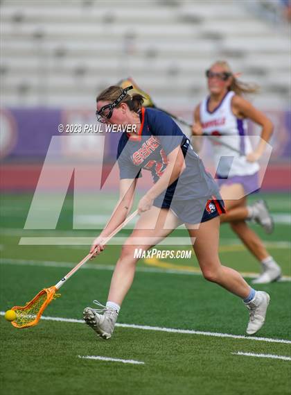 Thumbnail 2 in Hershey vs Danville (PIAA Class AA First Round) photogallery.