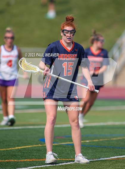 Thumbnail 3 in Hershey vs Danville (PIAA Class AA First Round) photogallery.