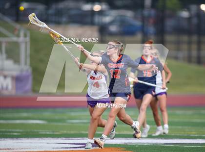 Thumbnail 3 in Hershey vs Danville (PIAA Class AA First Round) photogallery.