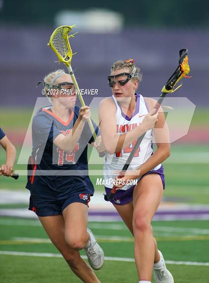 Thumbnail 1 in Hershey vs Danville (PIAA Class AA First Round) photogallery.