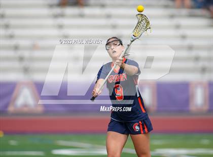 Thumbnail 2 in Hershey vs Danville (PIAA Class AA First Round) photogallery.